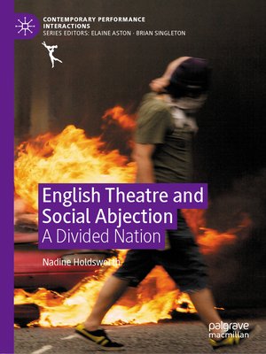 cover image of English Theatre and Social Abjection